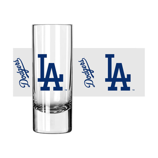 Los Angeles Dodgers 2.5oz Gameday Shooter Glass - Logo Brands - Flyclothing LLC