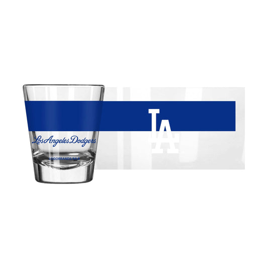 Los Angeles Dodgers 2oz Colorblock Shot Glass - Logo Brands - Flyclothing LLC