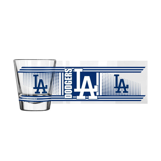 Los Angeles Dodgers 2oz Hero Shot Glass - Logo Brands - Flyclothing LLC