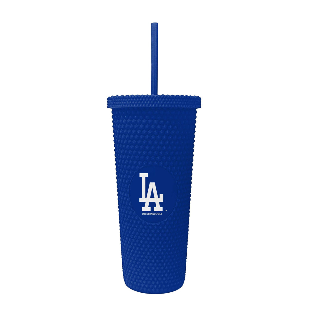 LA Dodgers 24oz Studded Tumbler - Logo Brands - Flyclothing LLC