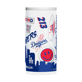 LA Dodgers 12oz Native Powdercoat SlimCan Coolie - Logo Brands - Flyclothing LLC