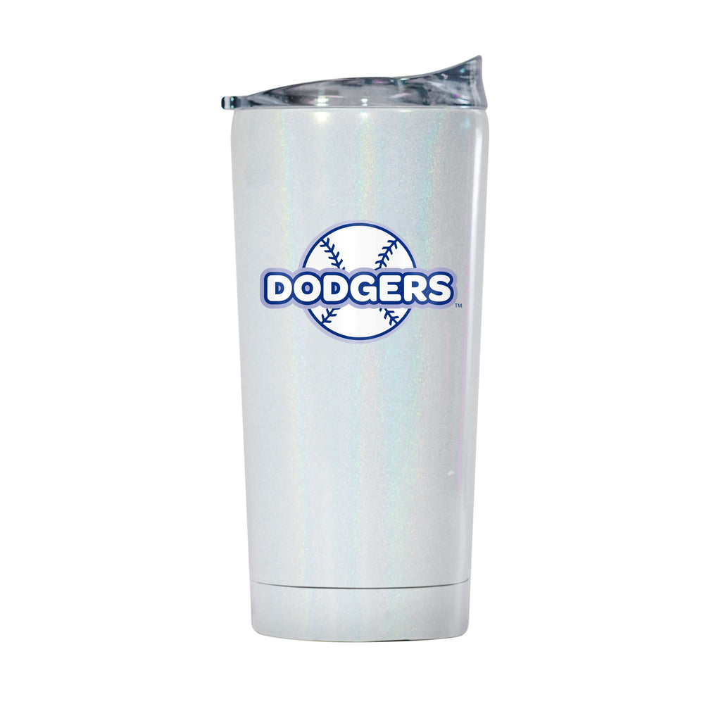 Los Angeles Dodgers 20oz Bubble Iridescent Tumbler - Logo Brands - Flyclothing LLC