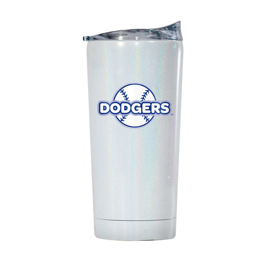 Los Angeles Dodgers 20oz Bubble Iridescent Tumbler - Logo Brands - Flyclothing LLC