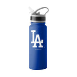 Los Angeles Dodgers 25oz Swagger Single Wall Flip Top Bottle - Logo Brands - Flyclothing LLC