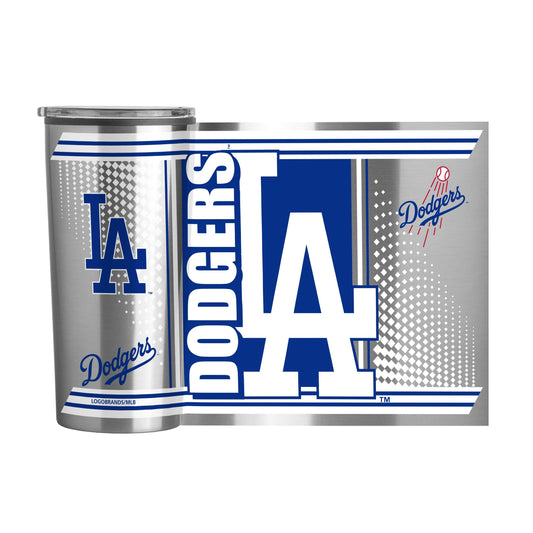 LA Dodgers 20oz Hero Fusion Tumbler - Logo Brands - Flyclothing LLC