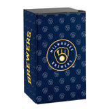 Milwaukee Brewers Counter Top Fridge - Logo Brands - Flyclothing LLC