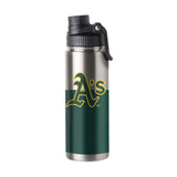 Milwaukee Brewers 21oz Colorblock Twist Top Water Bottle - Logo Brands - Flyclothing LLC