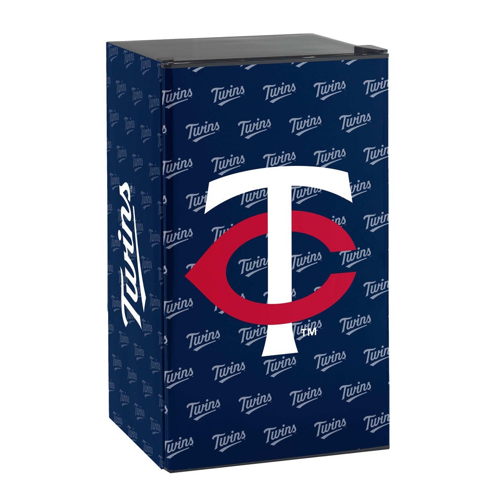 Minnesota Twins Counter Top Fridge - Logo Brands - Flyclothing LLC