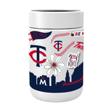 Minnesota Twins Powder Native Coat Coolie - Logo Brands - Flyclothing LLC