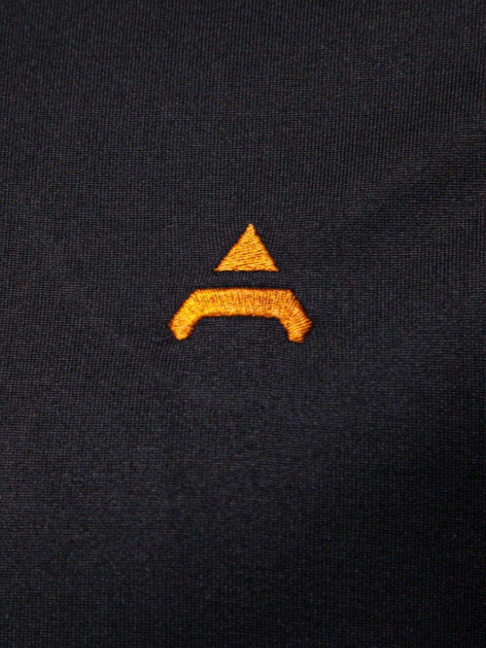 Men's Embroidered Round Neck T-Shirt - Trendsi - Flyclothing LLC