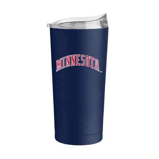 Minnesota Twins 20oz Flipside Powder Coat Tumbler - Logo Brands - Flyclothing LLC