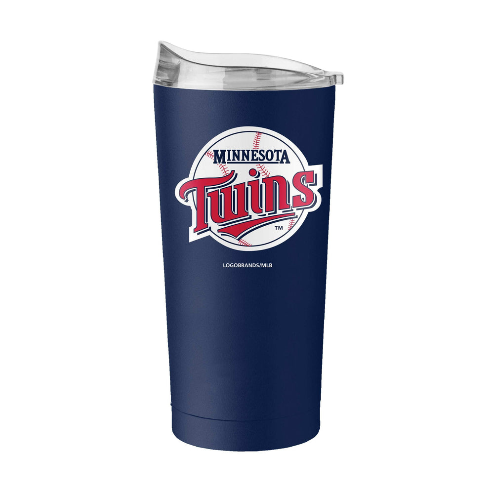 Minnesota Twins 20oz Flipside Powder Coat Tumbler - Logo Brands - Flyclothing LLC