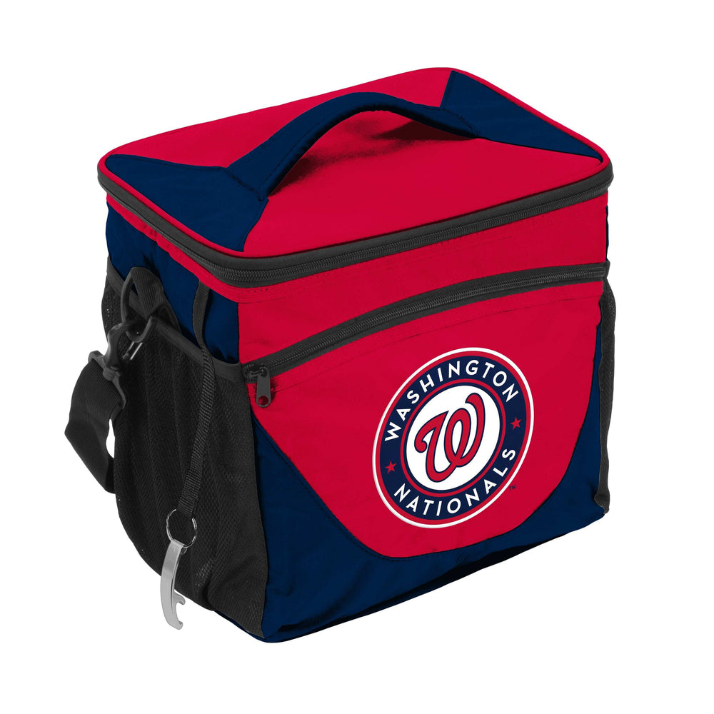 Washington Nationals 24 Can Cooler - Logo Brands - Flyclothing LLC