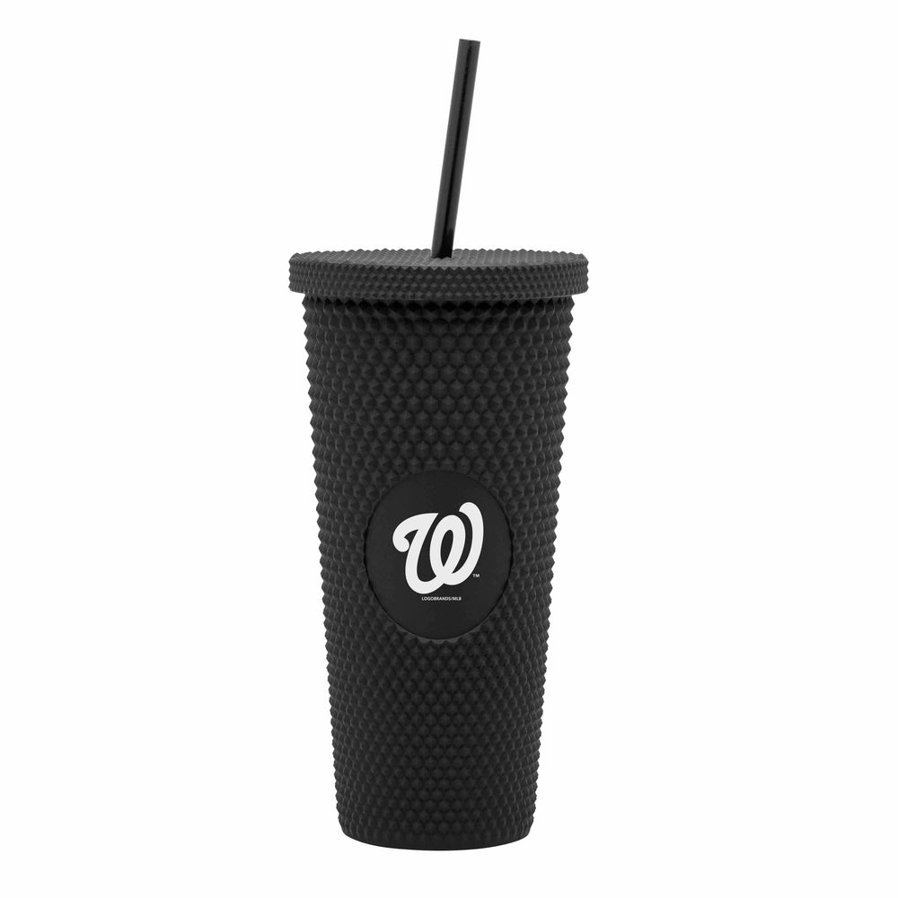 Washington Nationals 24oz Studded Tumbler - Logo Brands - Flyclothing LLC