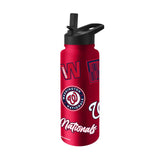 Washington Nationals 34oz Dreamweave Quencher Bottle - Logo Brands - Flyclothing LLC