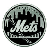 MLB - New York Mets Chrome Emblem - Logo Brands - Flyclothing LLC