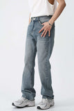 Mid Rise Men's Jeans with Pockets - Trendsi - Flyclothing LLC