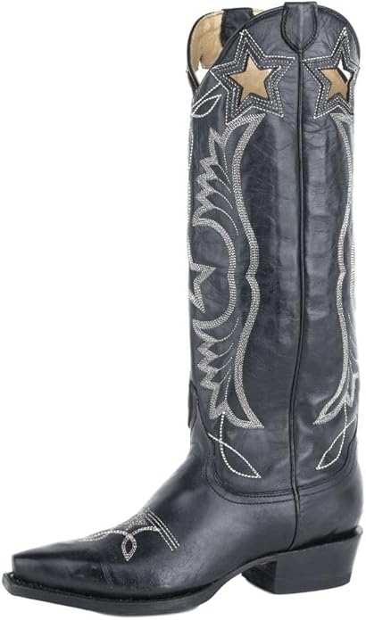 Stetson Women's Celeste Tall Western Boot Snip Toe - Stetson - Flyclothing LLC