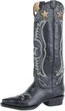 Stetson Women's Celeste Tall Western Boot Snip Toe - Stetson - Flyclothing LLC