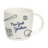 NY Yankees 18oz Playmaker Mug - Logo Brands - Flyclothing LLC