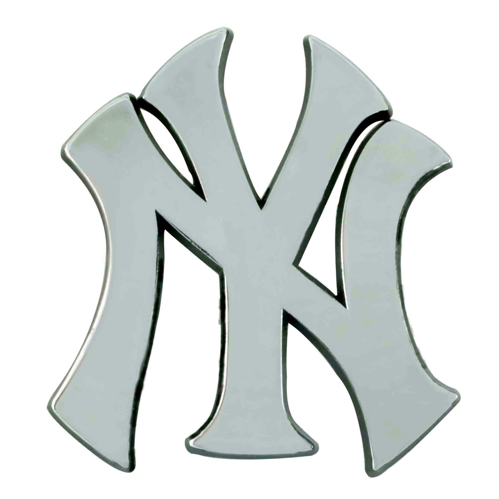 MLB - New York Yankees Chrome Emblem - Logo Brands - Flyclothing LLC