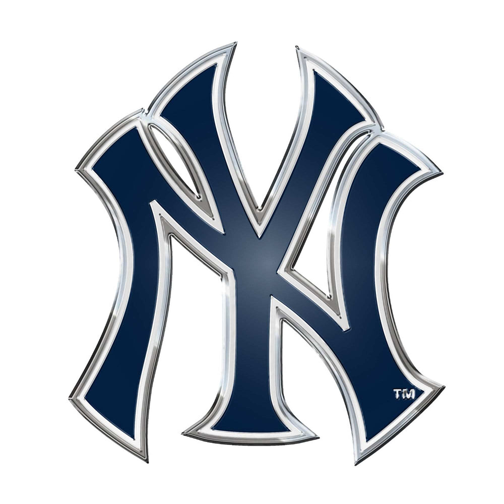 MLB - New York Yankees Embossed Color Emblem - Logo Brands - Flyclothing LLC
