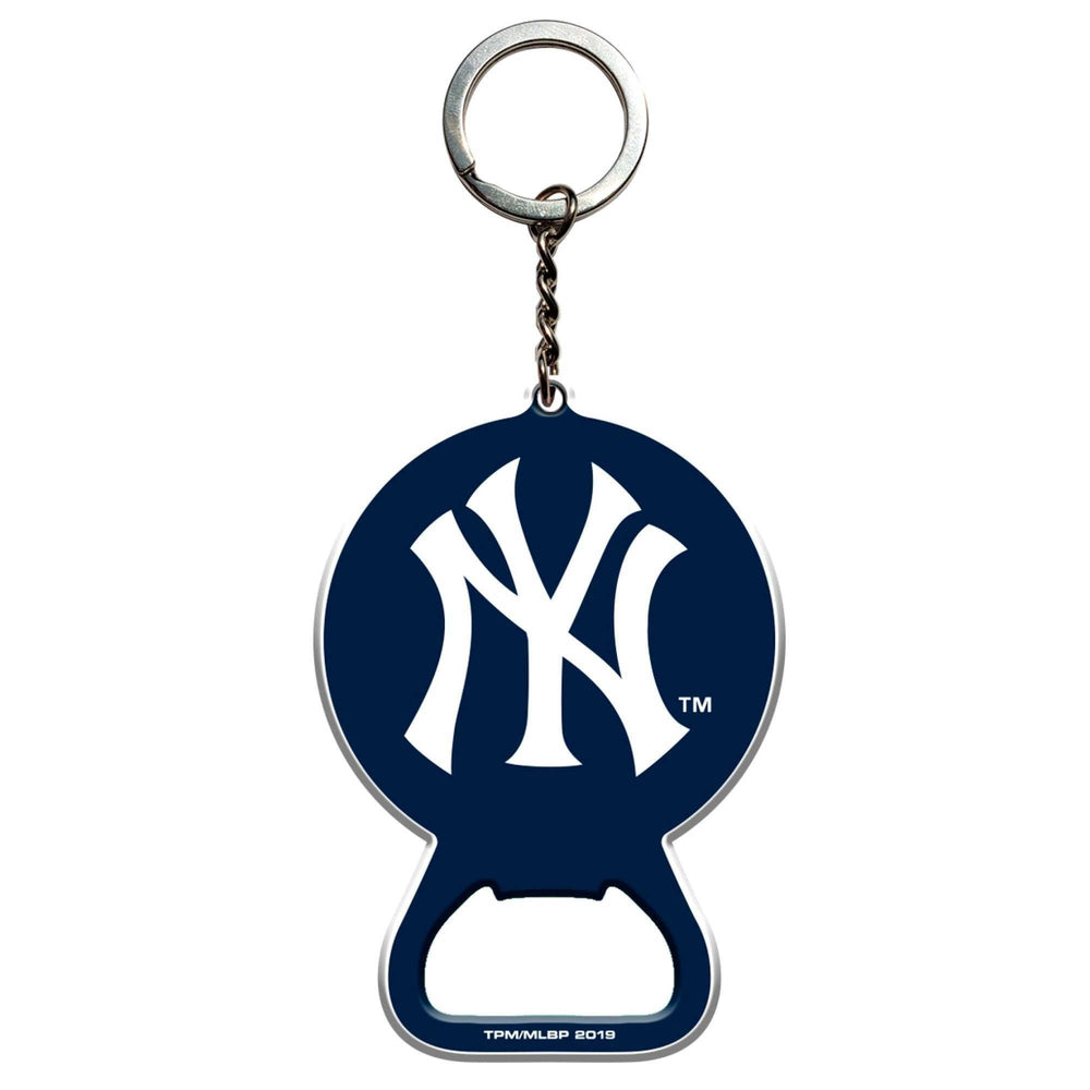 MLB - New York Yankees Keychain Bottle Opener - Logo Brands - Flyclothing LLC
