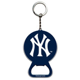 MLB - New York Yankees Keychain Bottle Opener - Logo Brands - Flyclothing LLC