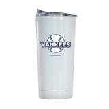 New York Yankees 20oz Bubble Iridescent Tumbler - Logo Brands - Flyclothing LLC