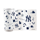 New York Yankees 20oz Flashback Stainless Steel Tumbler - Logo Brands - Flyclothing LLC