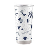 New York Yankees 20oz Flashback Stainless Steel Tumbler - Logo Brands - Flyclothing LLC
