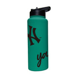 New York Yankees 34oz Optic Bold Soft Touch Quencher - Logo Brands - Flyclothing LLC