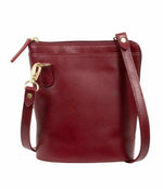 Scully Leather Veg-Calf Hidesign Leather Red Mara (H521) - Scully Leather - Flyclothing LLC