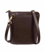 Scully Leather Veg-Calf Hidesign Leather Chocolate Mara (H521)