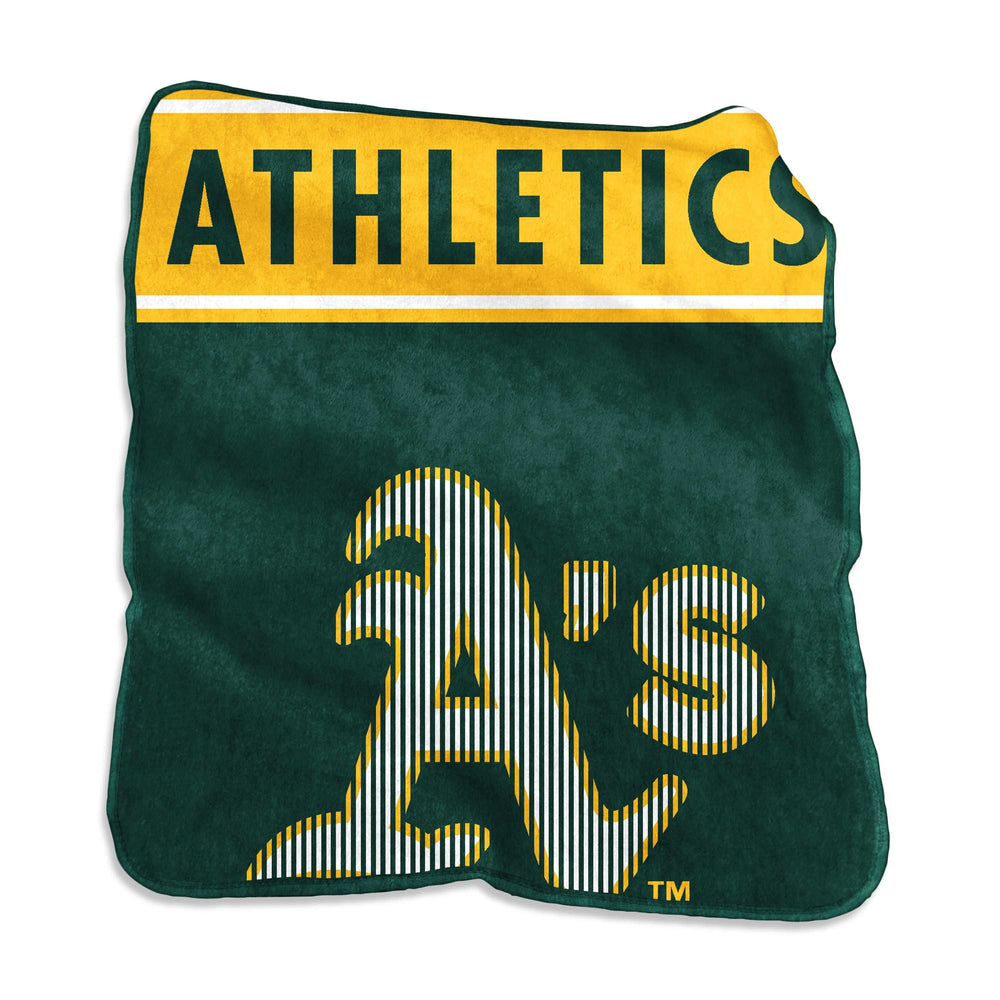 Athletics 60x80 Raschel Blanket - Logo Brands - Flyclothing LLC