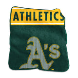 Athletics 60x80 Raschel Blanket - Logo Brands - Flyclothing LLC