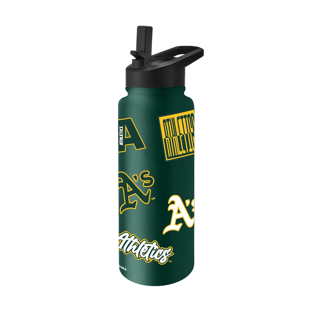 Athletics 34oz Dreamweave Quencher Bottle - Logo Brands - Flyclothing LLC