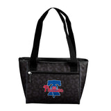 Philadelphia Phillies Leopard Print 16 Can Cooler Tote - Logo Brands - Flyclothing LLC