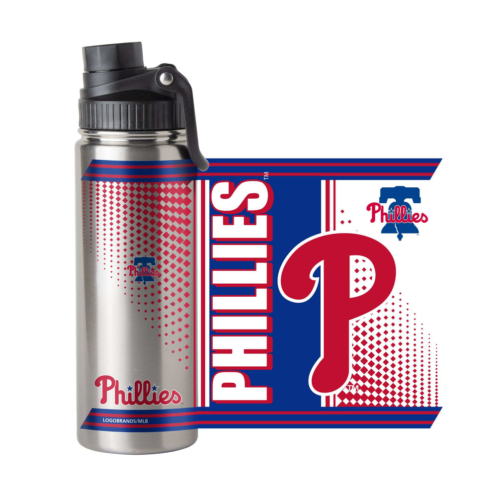 Philadelphia Phillies Hero 21oz Twist Top Bottle - Logo Brands - Flyclothing LLC