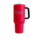 Philadelphia Phillies 40oz Flipside Powder Coat Tumbler - Logo Brands - Flyclothing LLC