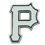 MLB - Pittsburgh Pirates Chrome Emblem - Logo Brands - Flyclothing LLC
