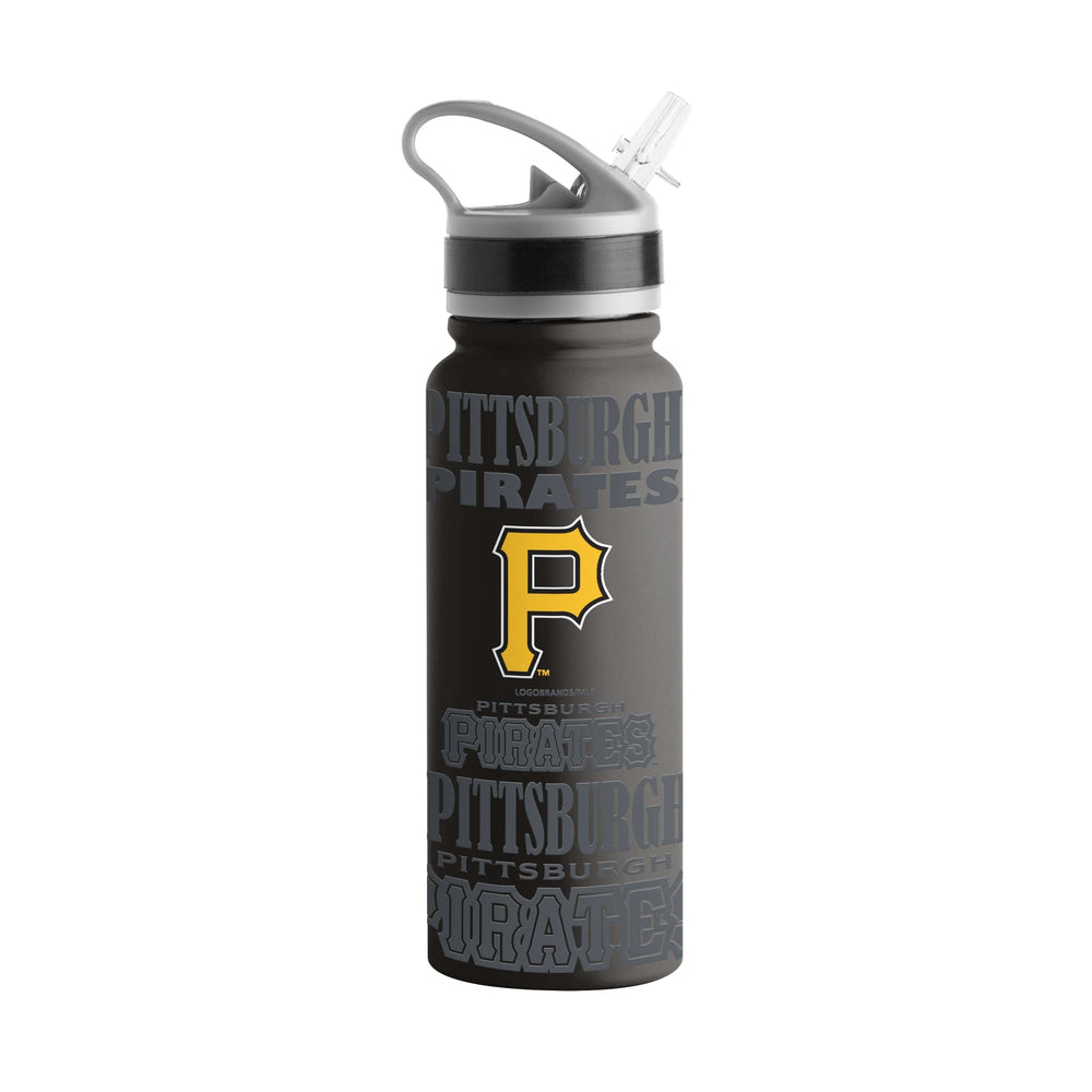 Pittsburgh Pirates 25oz Replay SingleWall FlipTop Bottle - Logo Brands - Flyclothing LLC