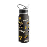 Pittsburgh Pirates 25oz Dreamweave SingleWall FlipTop Bottle - Logo Brands - Flyclothing LLC