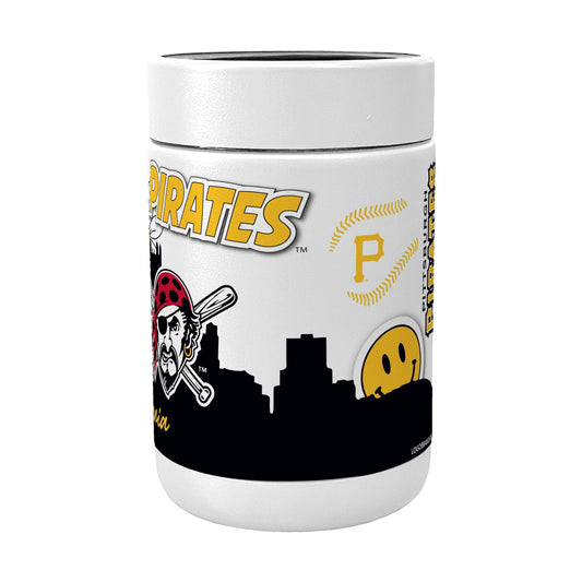 Pittsburgh Pirates Powder Native Coat Coolie - Logo Brands - Flyclothing LLC