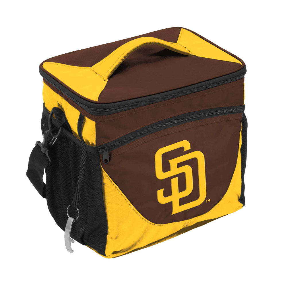 San Diego Padres 24 Can Cooler - Logo Brands - Flyclothing LLC