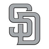 MLB - San Diego Padres Chrome Emblem - Logo Brands - Flyclothing LLC
