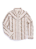 Girl's Ely Cattleman Wallpaper Floral Print Western Snap Shirt - Ely Cattleman - Flyclothing LLC