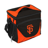 San Francisco Giants 24 Can Cooler - Logo Brands - Flyclothing LLC