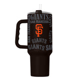 San Francisco Giants 40oz Replay Powder Coat Tumbler - Logo Brands - Flyclothing LLC