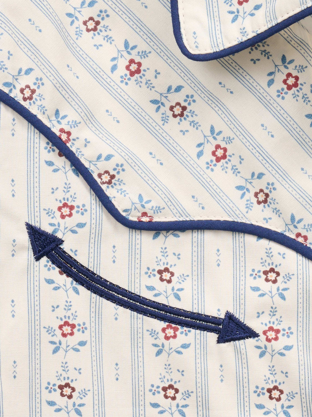 Girl's Ely Cattleman Ecru Wallpaper Floral Print Western Snap Shirt - Ely Cattleman - Flyclothing LLC